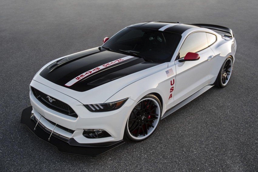 Ford Mustang Apollo Edition – the space inspired pony 359535