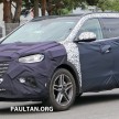 SPIED: Hyundai Grand Santa Fe facelift in Germany