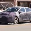 SPIED: Hyundai AE hybrid – interior pic of Prius rival
