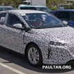 SPYSHOTS: Hyundai AE caught with less camo – EV?