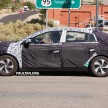 SPIED: Hyundai AE hybrid – interior pic of Prius rival