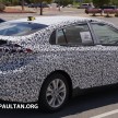 SPYSHOTS: Hyundai AE caught with less camo – EV?