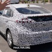 SPYSHOTS: Hyundai AE caught with less camo – EV?