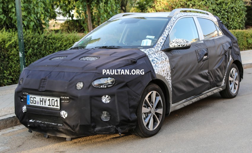 SPIED: Hyundai i20 Cross to take on VW Cross Polo 362894
