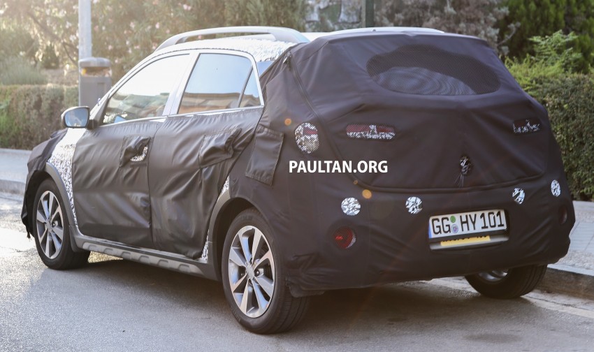 SPIED: Hyundai i20 Cross to take on VW Cross Polo 362896