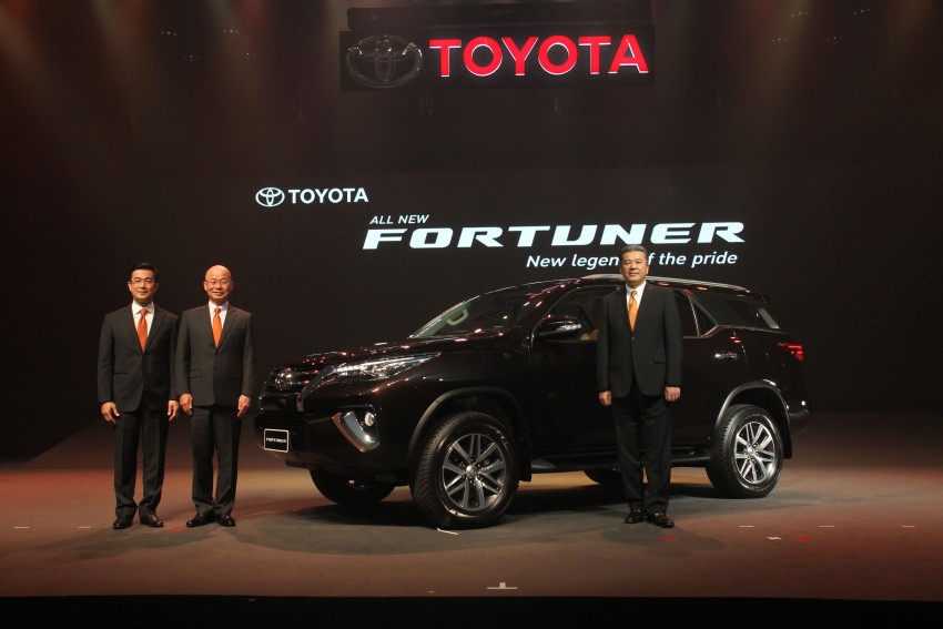 2016 Toyota Fortuner debuts in Thailand, from RM133k 360062