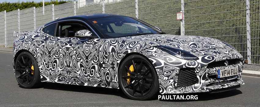 SPIED: Jaguar F-Type SVR out testing – to top 600 hp? 357699