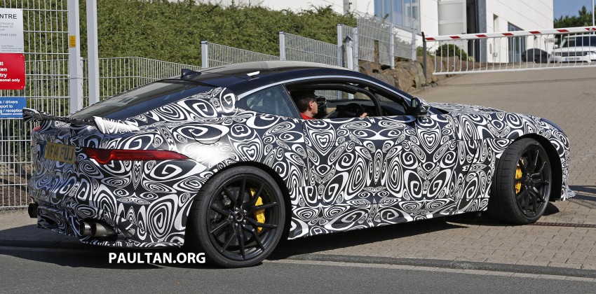 SPIED: Jaguar F-Type SVR out testing – to top 600 hp? 357701