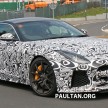 SPIED: Jaguar F-Type SVR out testing – to top 600 hp?