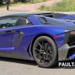 SPIED: Lamborghini Aventador LP750-4 SV Roadster captured sans camo, September debut in Frankfurt