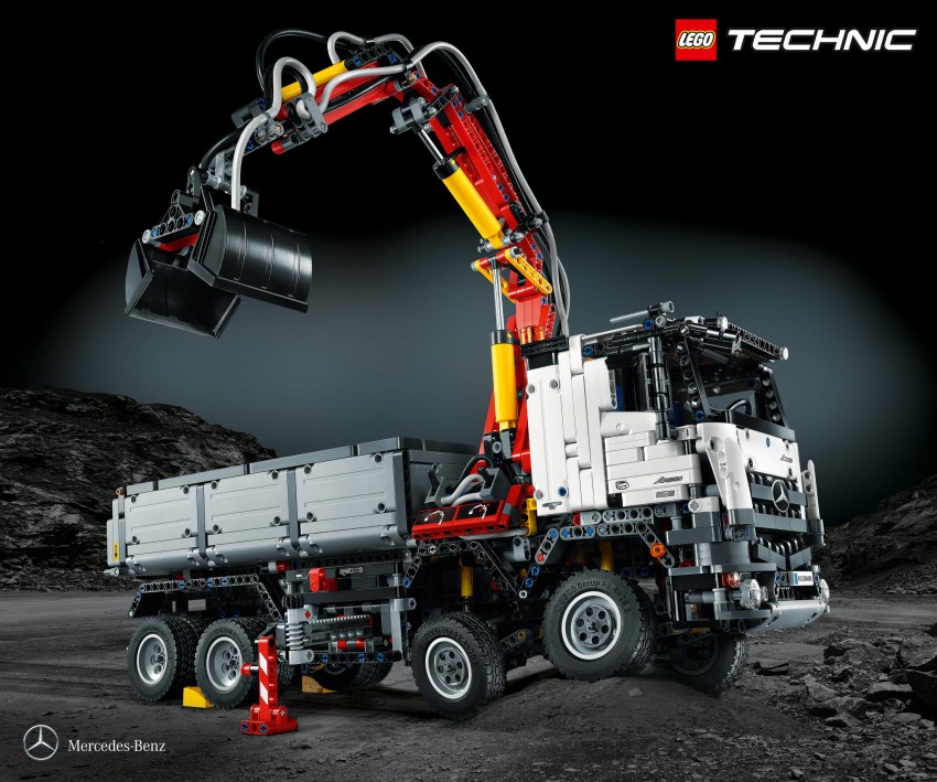 Lego Technic Mercedes-Benz Arocs 3245 truck 359037