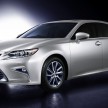 SPYSHOTS: Lexus ES facelift captured on trailer