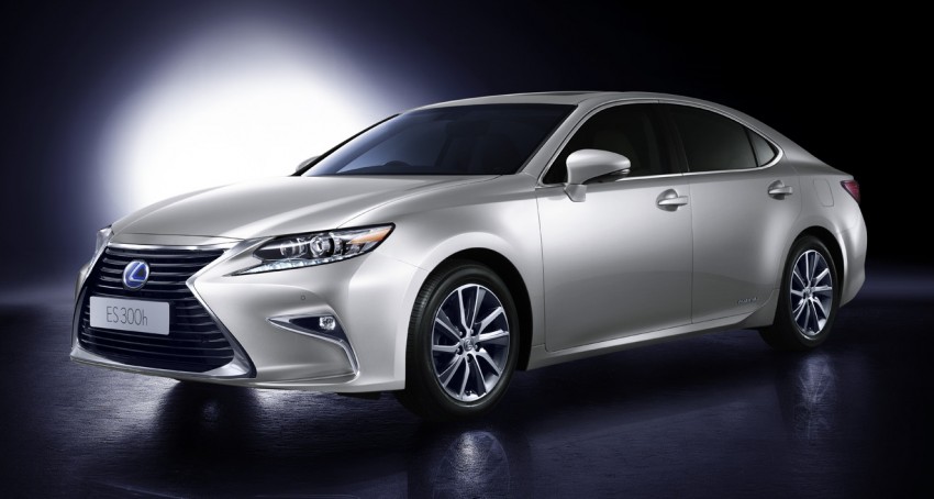 Lexus ES facelift order books open – from RM259k 362998