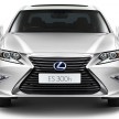 SPYSHOTS: Lexus ES facelift captured on trailer