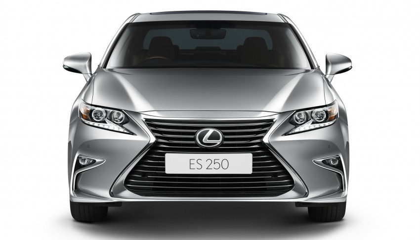 Lexus ES facelift order books open – from RM259k 362995