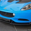 Lotus Elise S, Elise 220 Cup, Exige S, Exige S Club Racer now in new colours – one-offs, special prices