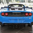 Lotus Elise S, Elise 220 Cup, Exige S, Exige S Club Racer now in new colours – one-offs, special prices
