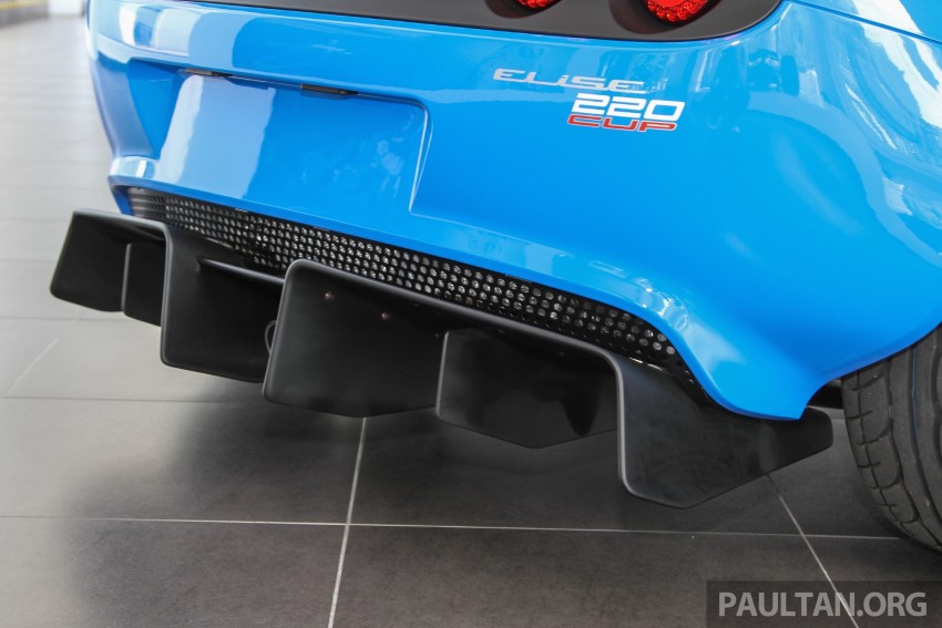 GALLERY: Lotus Exige S with GB livery, Elise 220 Cup 363045