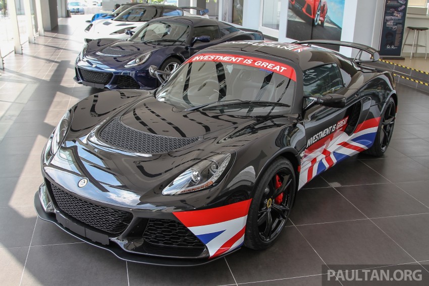 GALLERY: Lotus Exige S with GB livery, Elise 220 Cup 363010