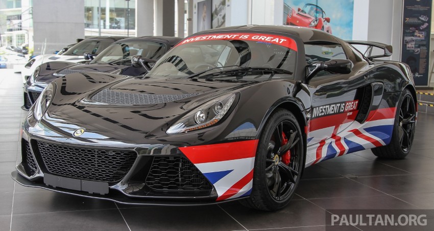 GALLERY: Lotus Exige S with GB livery, Elise 220 Cup 363011