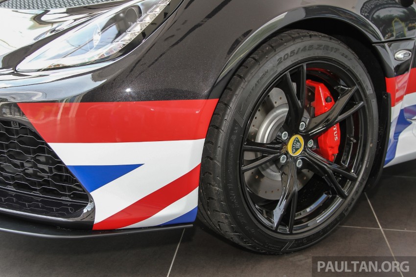 GALLERY: Lotus Exige S with GB livery, Elise 220 Cup 363013