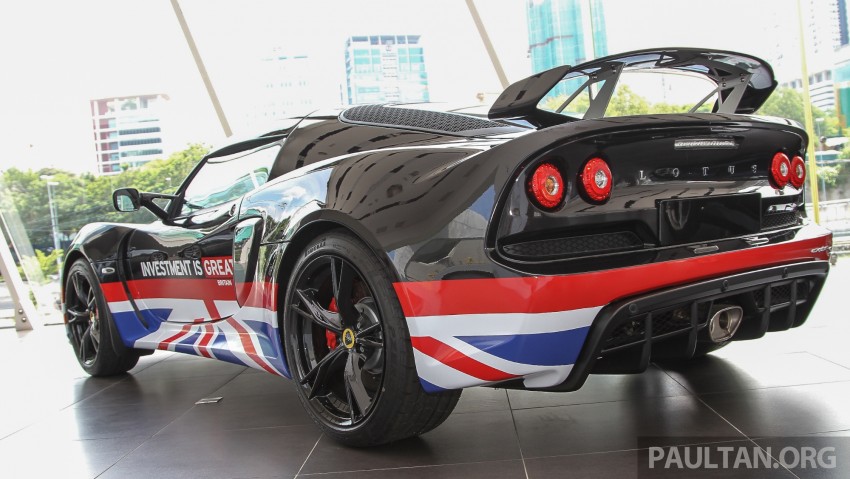GALLERY: Lotus Exige S with GB livery, Elise 220 Cup 363021