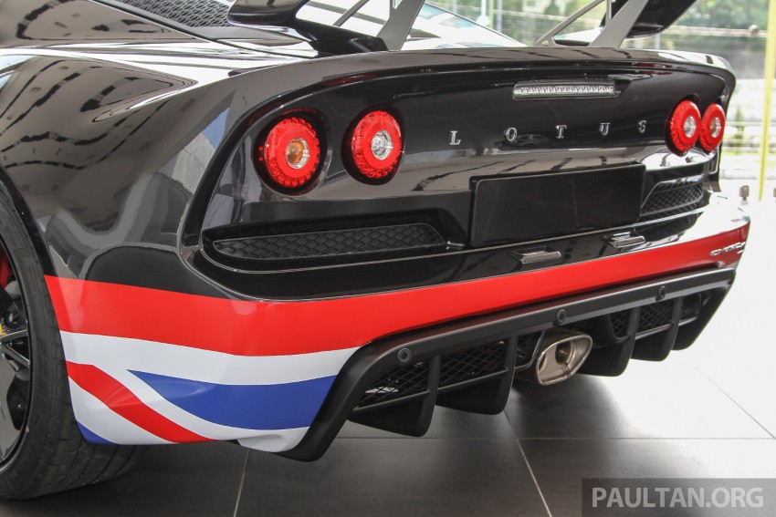 GALLERY: Lotus Exige S with GB livery, Elise 220 Cup 363022
