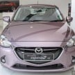 GALLERY: 2015 Mazda 2 – three new colours added