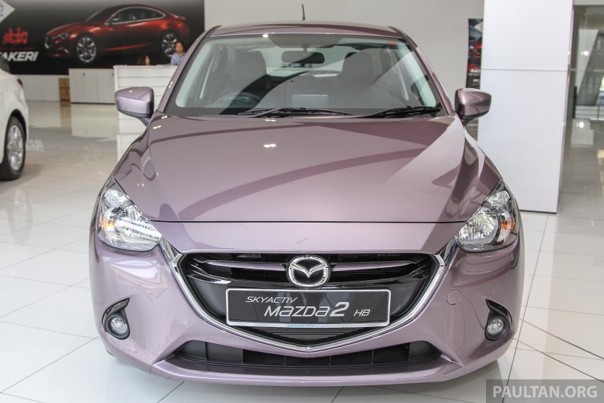 GALLERY: 2015 Mazda 2 – three new colours added 362253