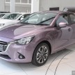 GALLERY: 2015 Mazda 2 – three new colours added