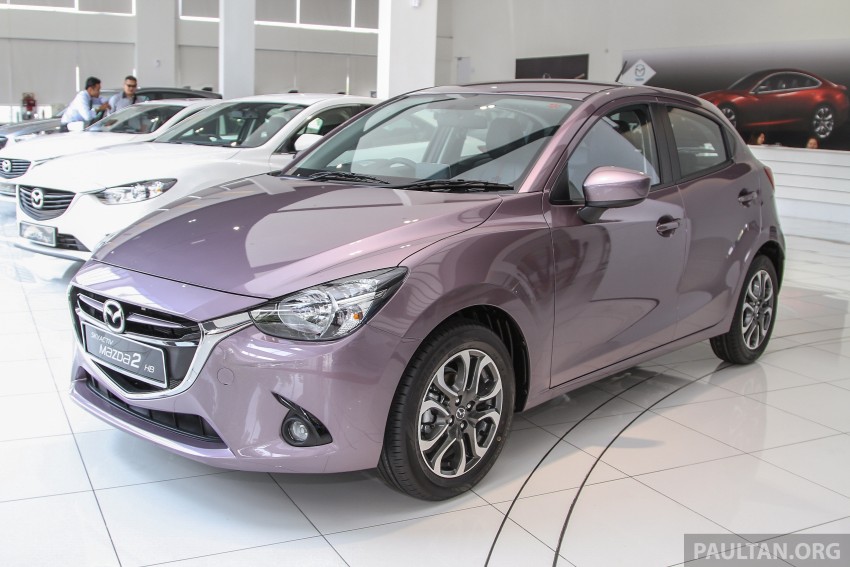 GALLERY: 2015 Mazda 2 – three new colours added 362254