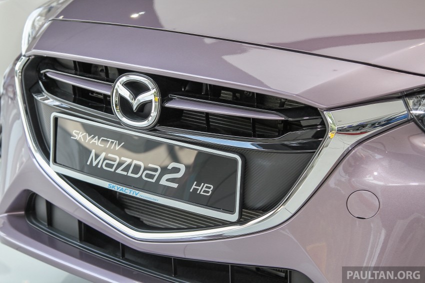 GALLERY: 2015 Mazda 2 – three new colours added 362257