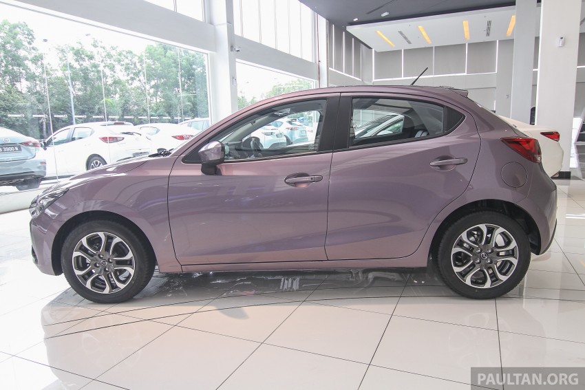 GALLERY: 2015 Mazda 2 – three new colours added 362261