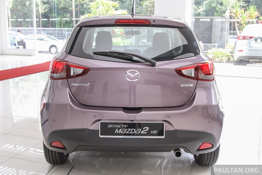 GALLERY: 2015 Mazda 2 – three new colours added 362265