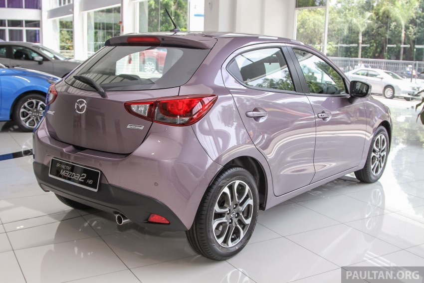 GALLERY: 2015 Mazda 2 – three new colours added 362266