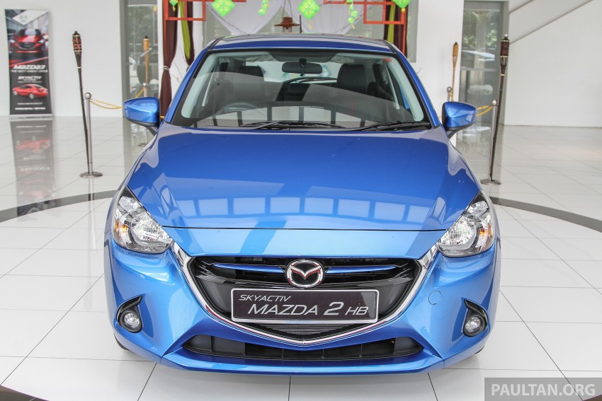 GALLERY: 2015 Mazda 2 – three new colours added 362272