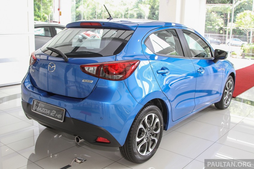 GALLERY: 2015 Mazda 2 – three new colours added 362275
