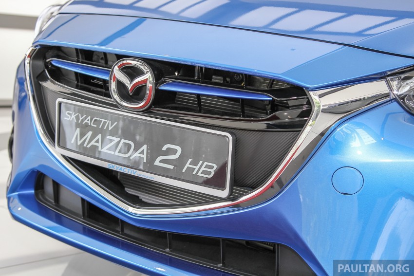 GALLERY: 2015 Mazda 2 – three new colours added 362278