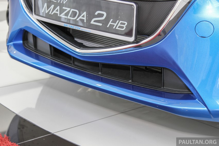 GALLERY: 2015 Mazda 2 – three new colours added 362280
