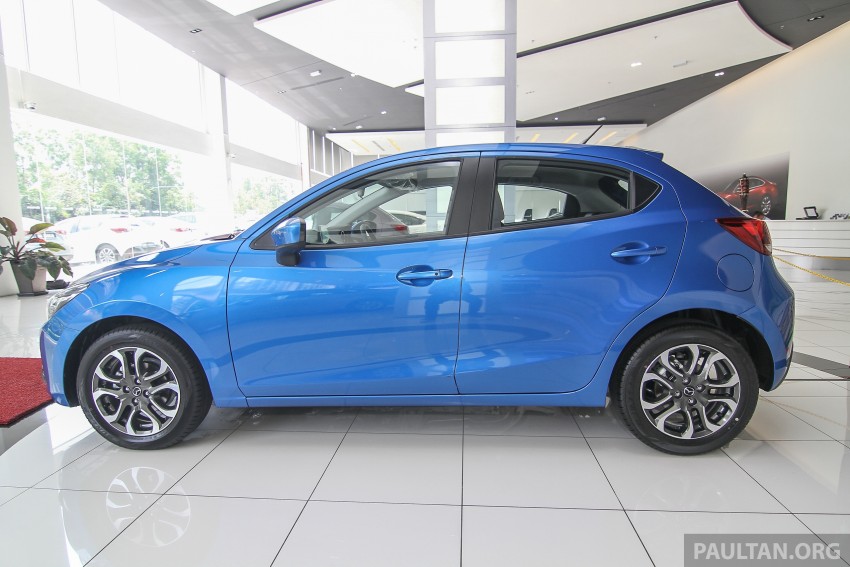GALLERY: 2015 Mazda 2 – three new colours added 362282