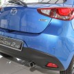 GALLERY: 2015 Mazda 2 1.5 hatch with “Sports” kit