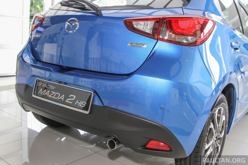 GALLERY: 2015 Mazda 2 – three new colours added 362286