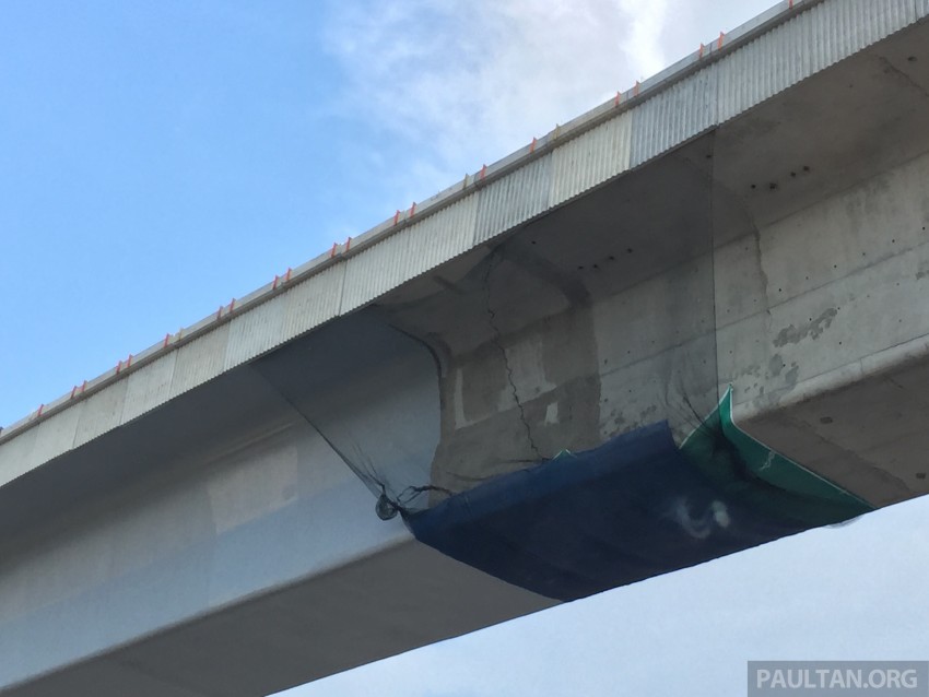 No crack on MRT guideway, just netting – MRT Corp 361393