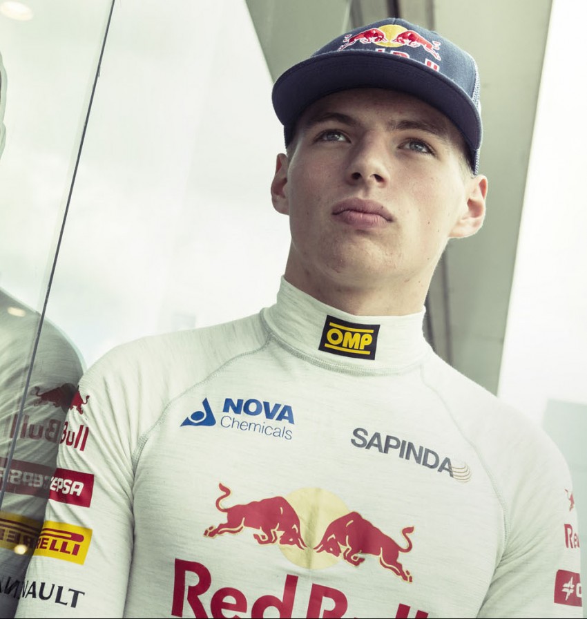 Max Verstappen - Paul Tan's Automotive News