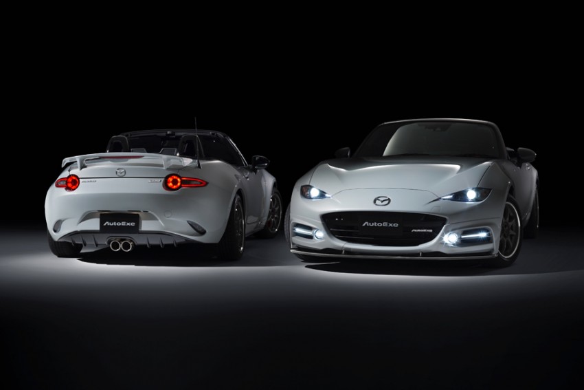 Mazda MX-5 gets a dynamic tuning pack from Autoexe 357462