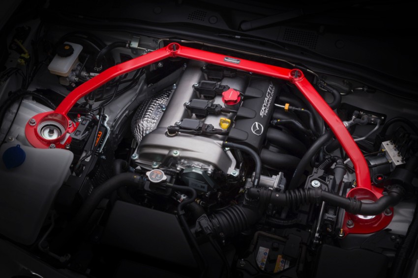 Mazda MX-5 gets a dynamic tuning pack from Autoexe 357464