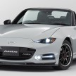Mazda MX-5 gets a dynamic tuning pack from Autoexe