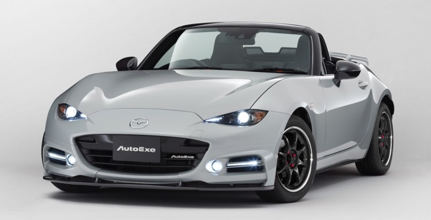 Mazda MX-5 gets a dynamic tuning pack from Autoexe 357465