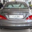 Mercedes-Benz CLA250 Sport 4Matic in M’sia, RM269k