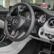2015 Mercedes-Benz CLA 200 receives new steering wheel, carbon trim and larger screen; same price